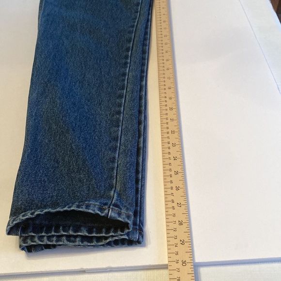 Rio Jeans Button Fly Blue Denim Jeans - Picture 10 of 10